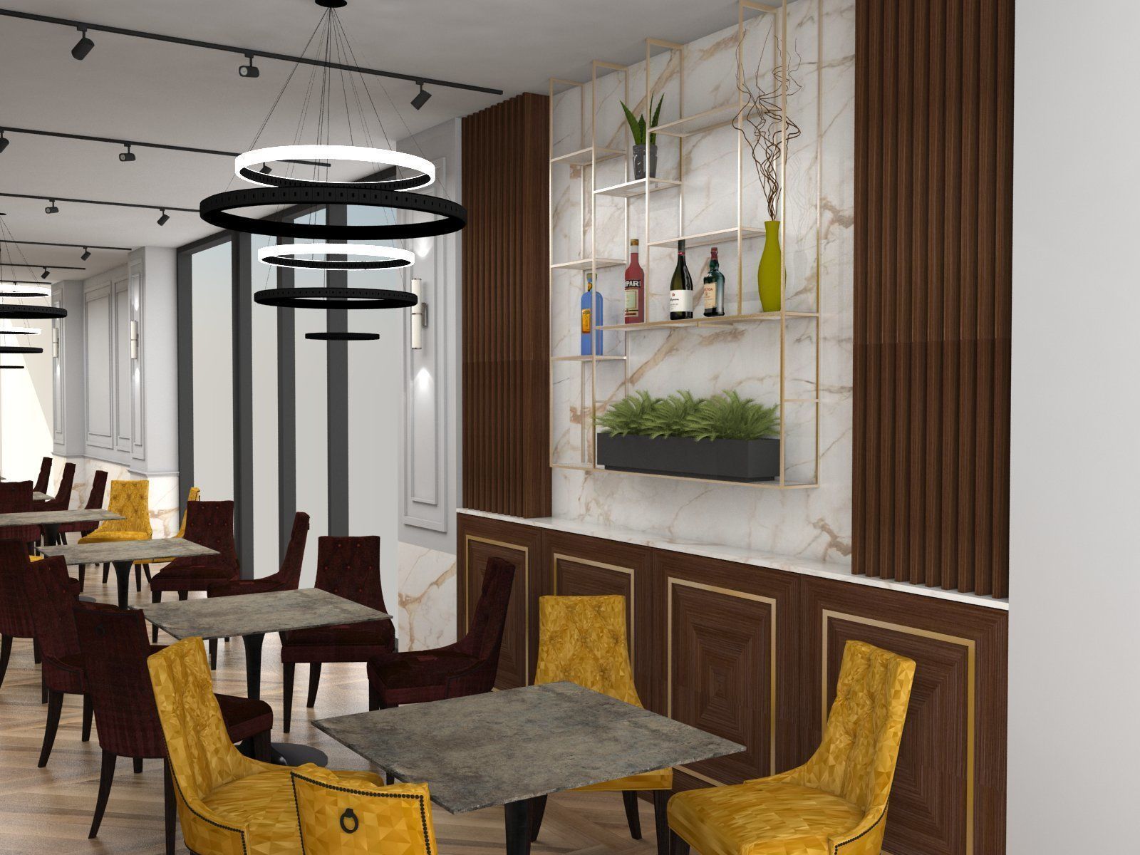 Lucky bar  Low-poly 3D model_2