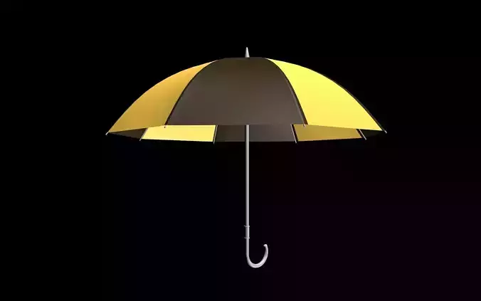 3d Umbrella