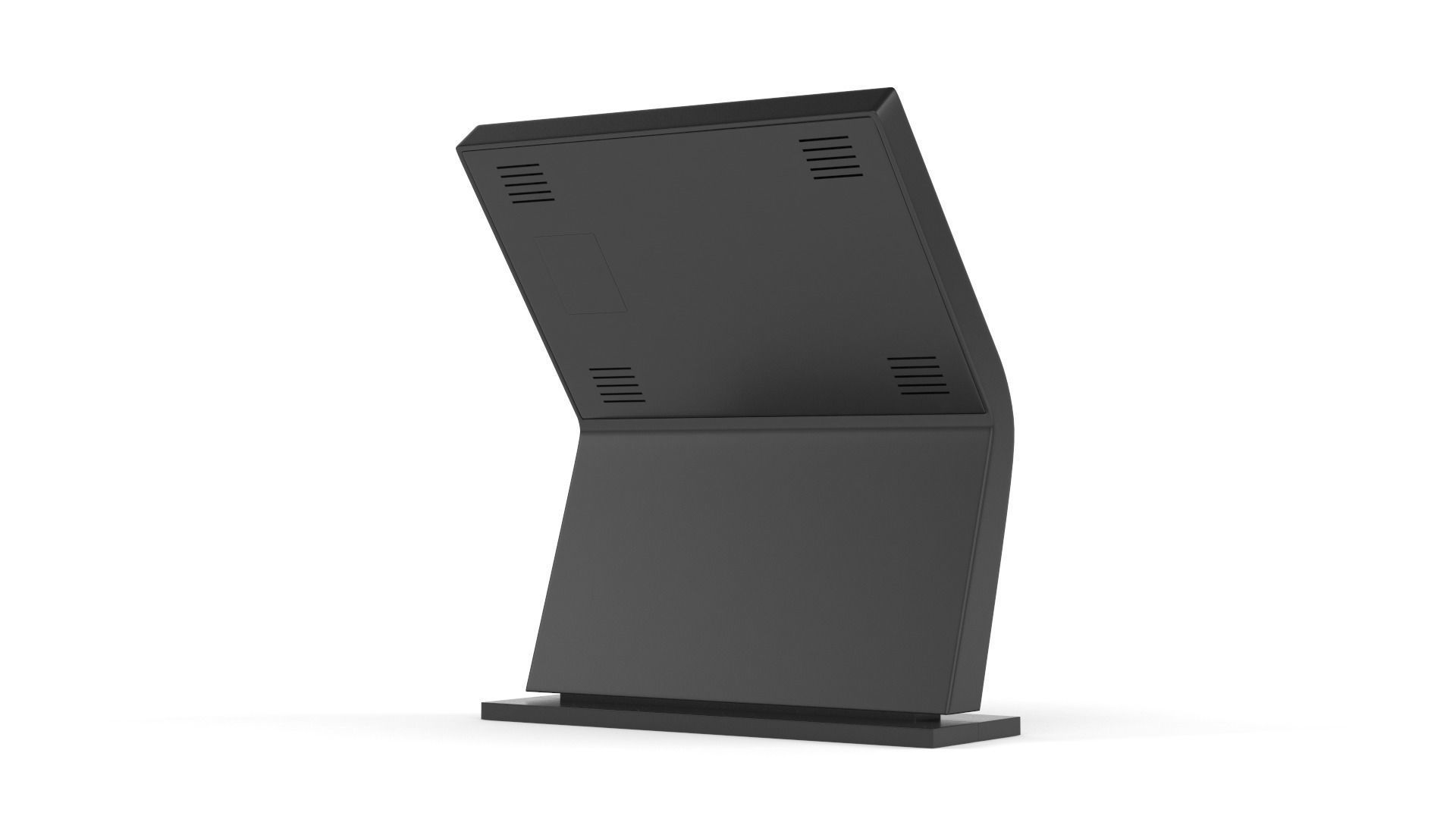 Information Kiosks 3D model_3