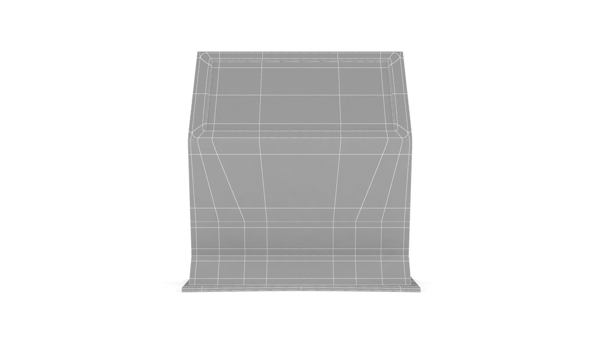 Information Kiosks 3D model_14