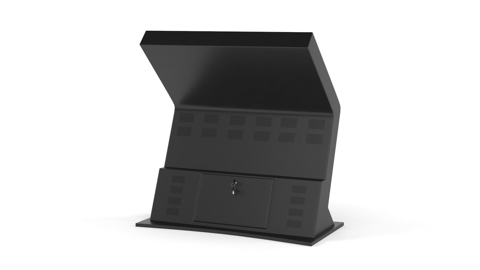 Information Kiosks 3D model_6