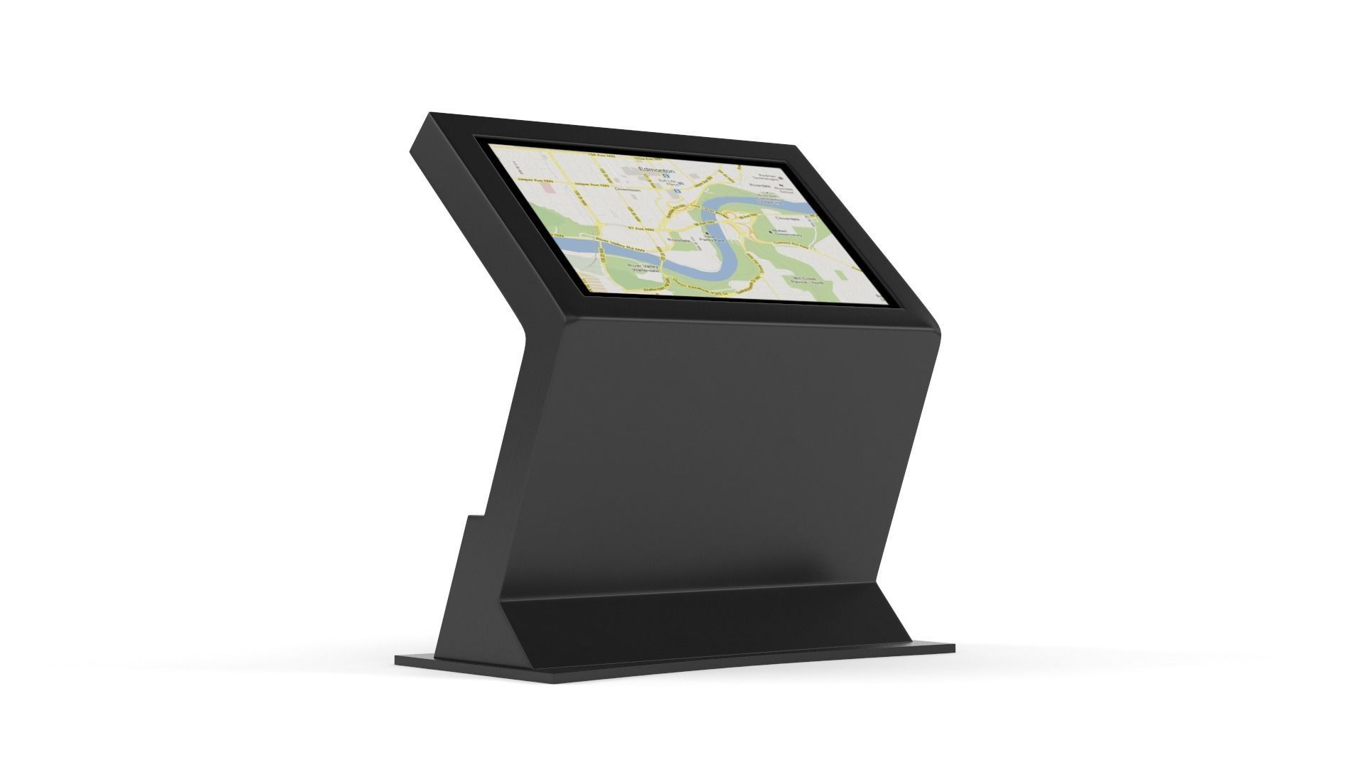 Information Kiosks 3D model_5