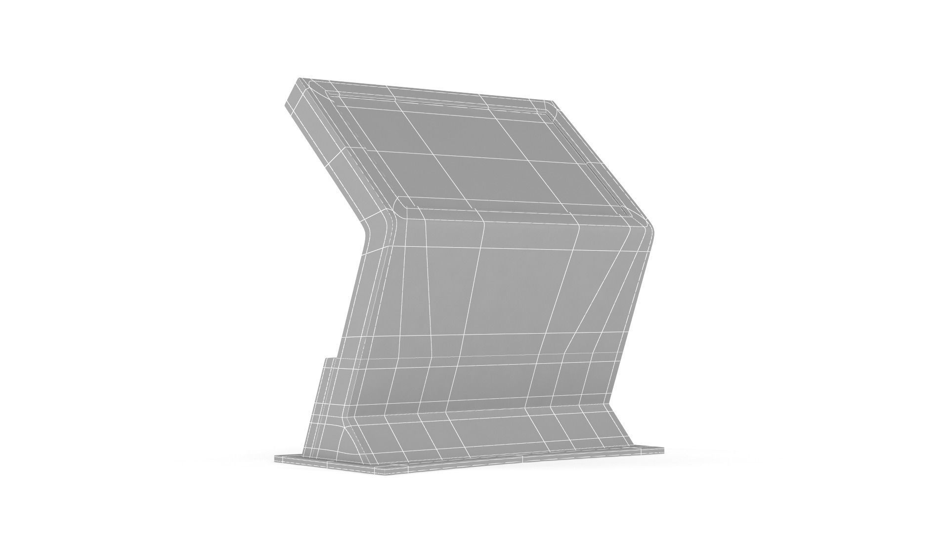 Information Kiosks 3D model_15