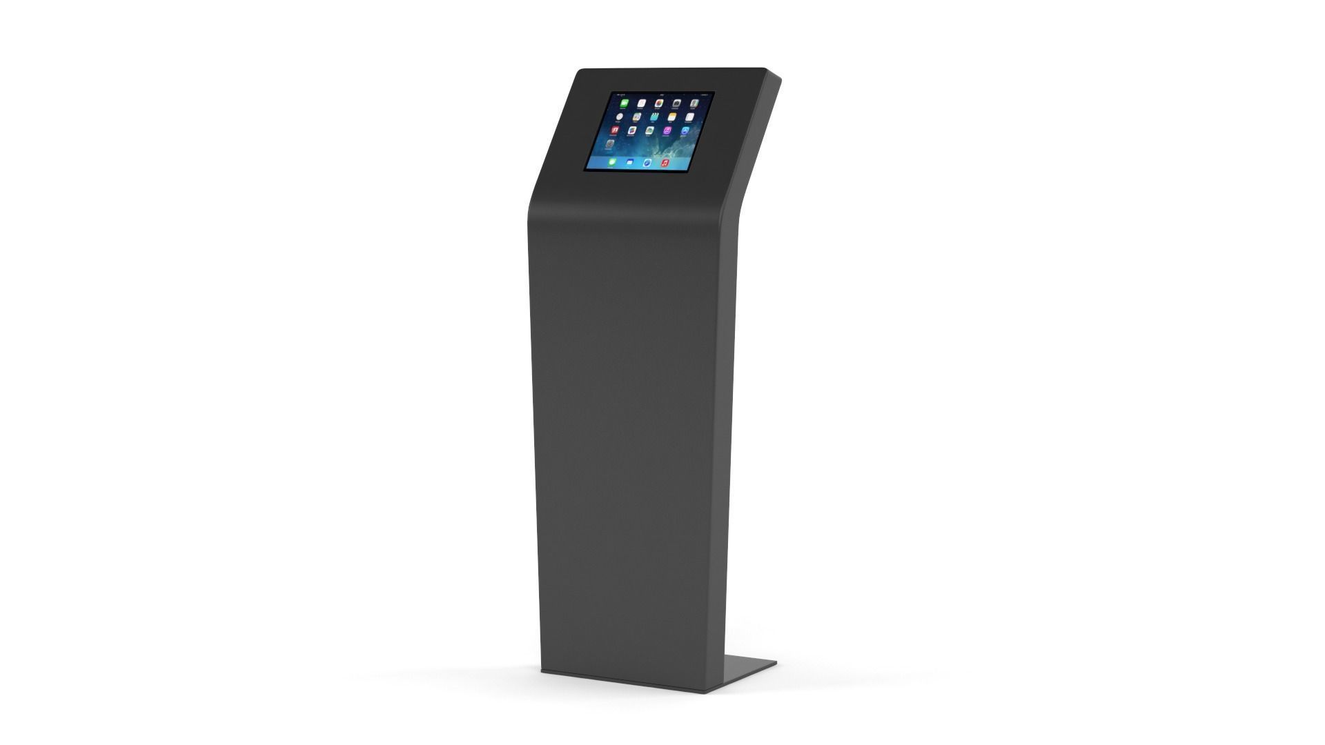 Information Kiosks 3D model_8