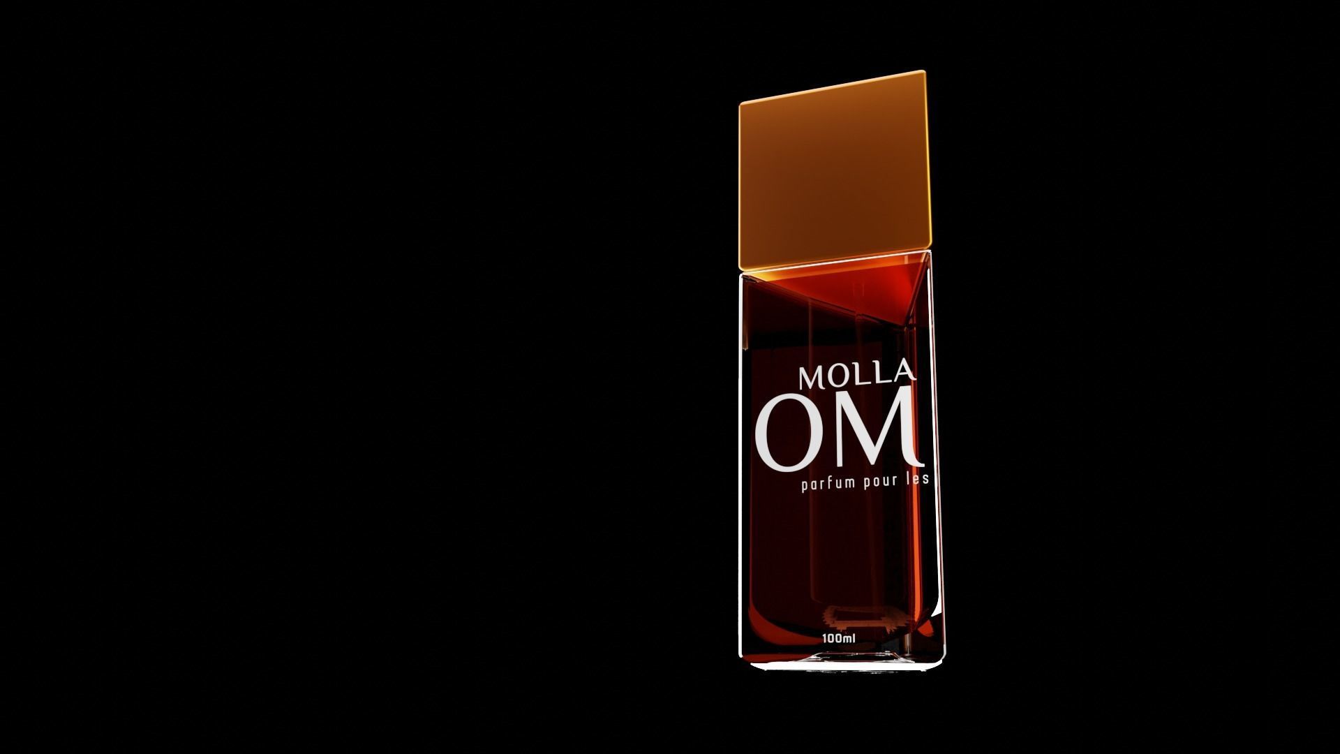 Tall Parfum 3D model_2