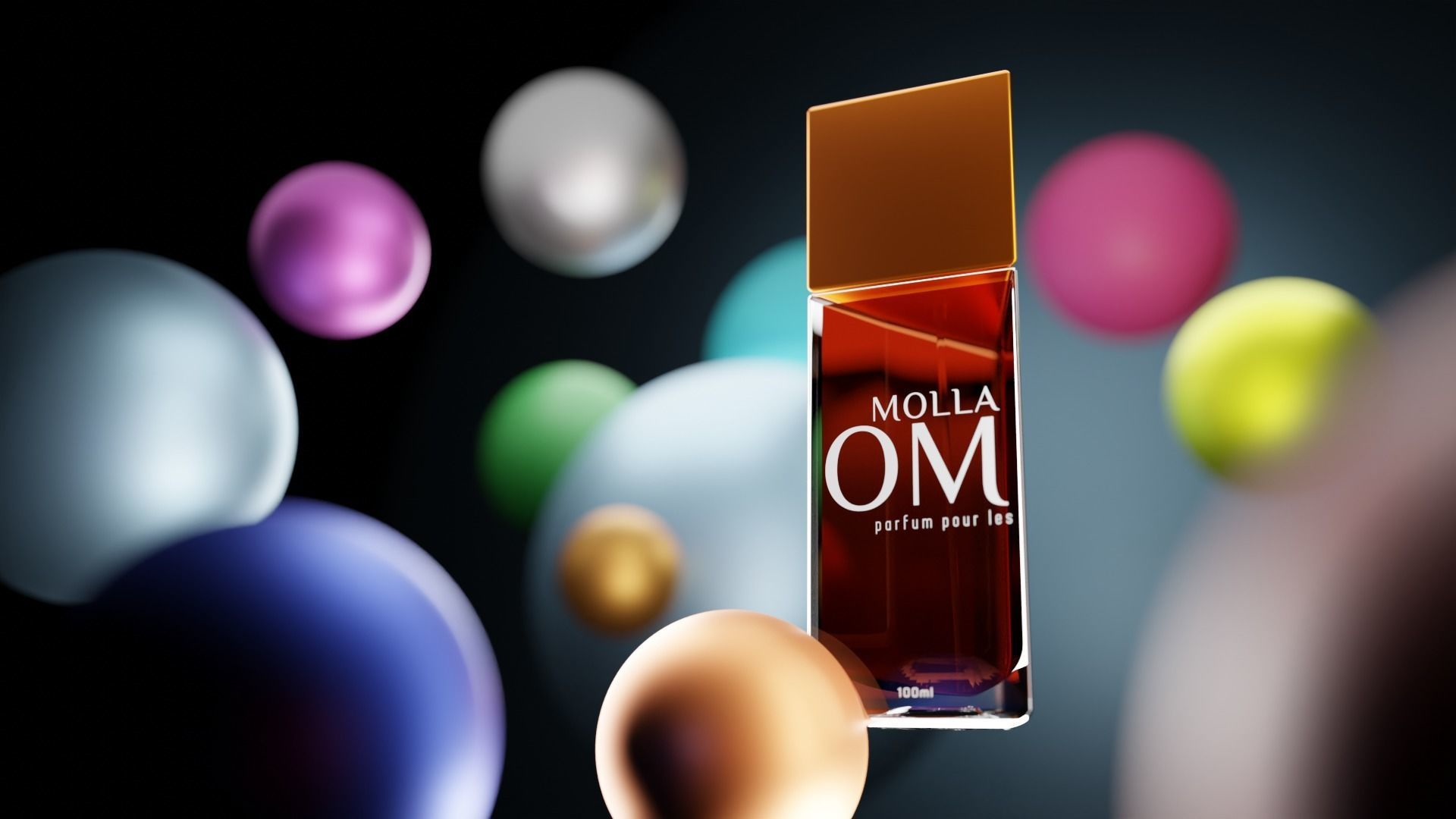 Tall Parfum 3D model_3