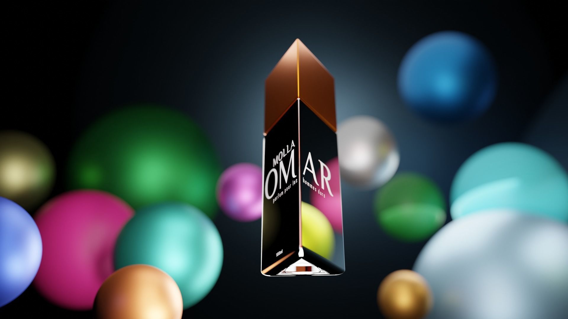 Tall Parfum 3D model_4