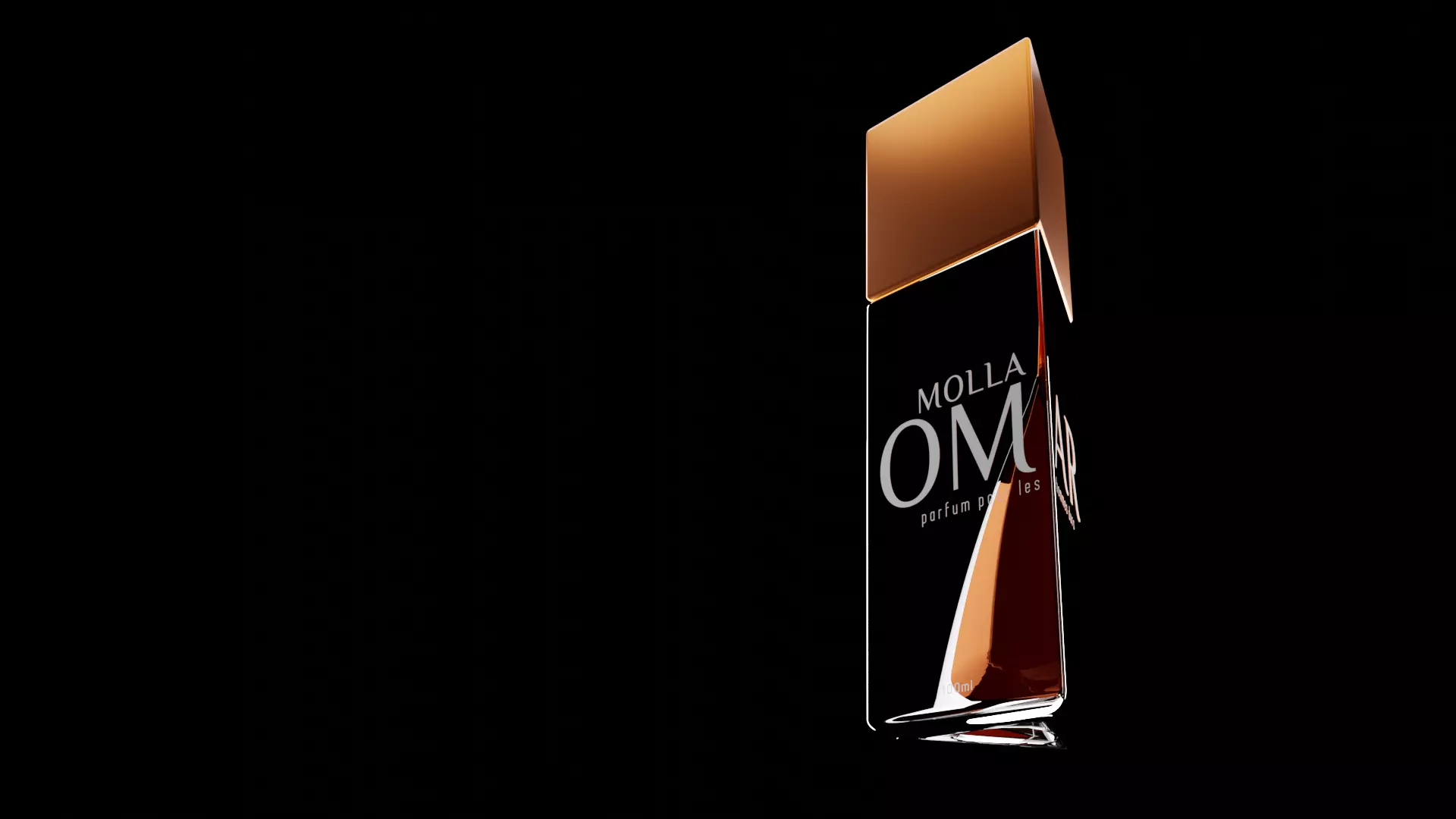 Tall Parfum 3D model_0