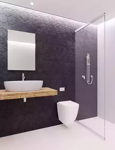 Bathroom Laufen scene