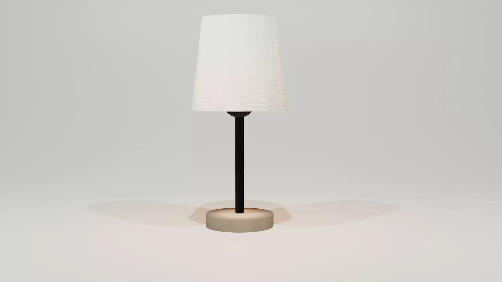 arte lamp elba Low-poly 3D model_0
