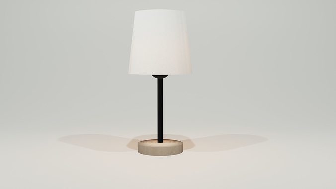 arte lamp elba Low-poly 3D model