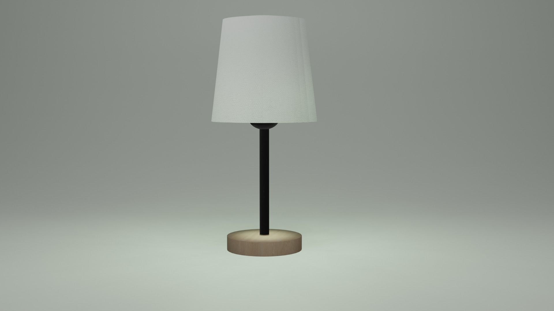 arte lamp elba Low-poly 3D model_1
