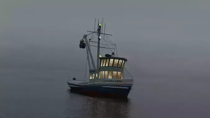 Fishing boat Alaska Gem Seiner