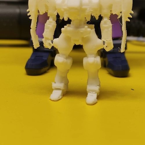 Zaku robot from Gundam series 3D print model