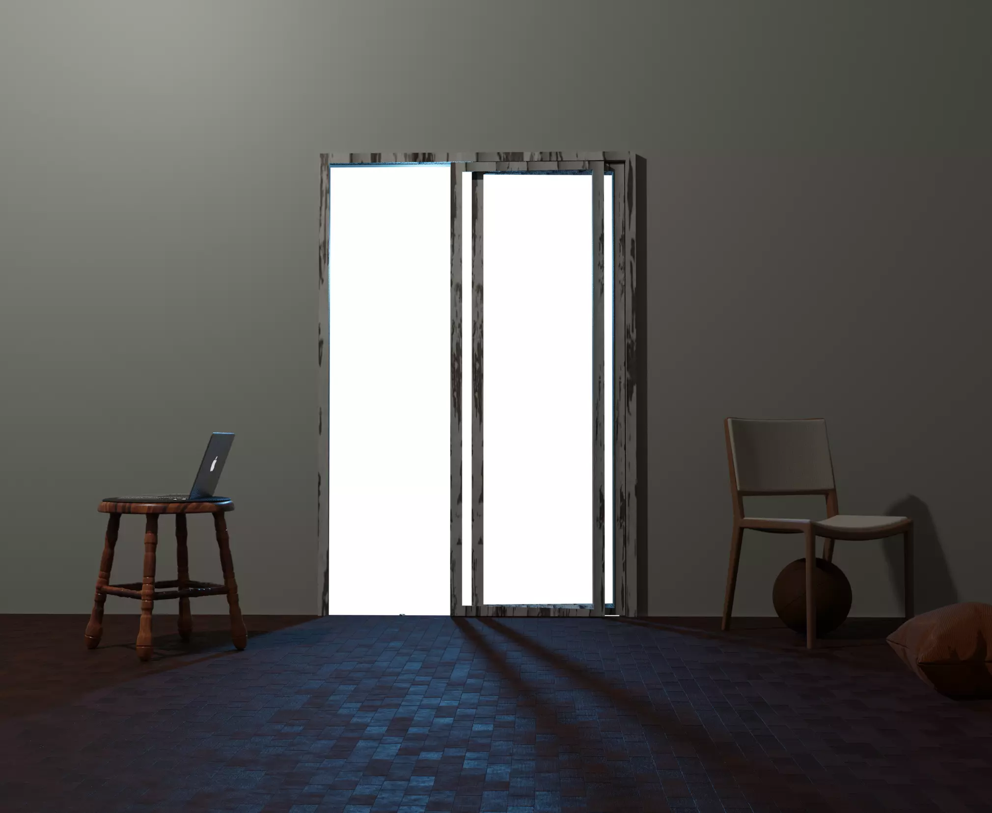 A room scene Free 3D model