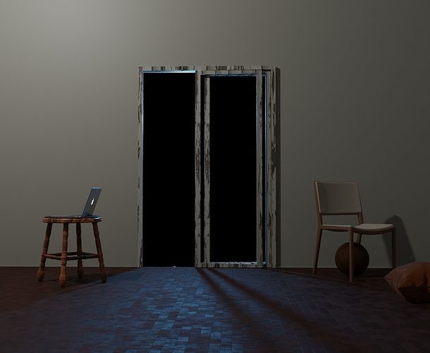 A room scene Free 3D model