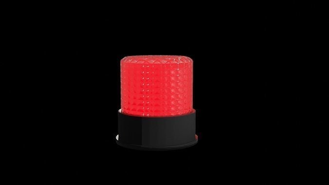 Simple alarm Free low-poly 3D model