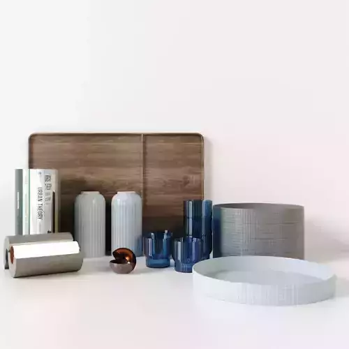 Tableware with books