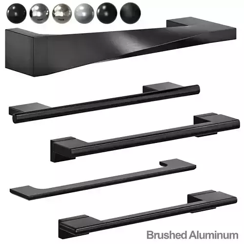 Handles door 6 Materials