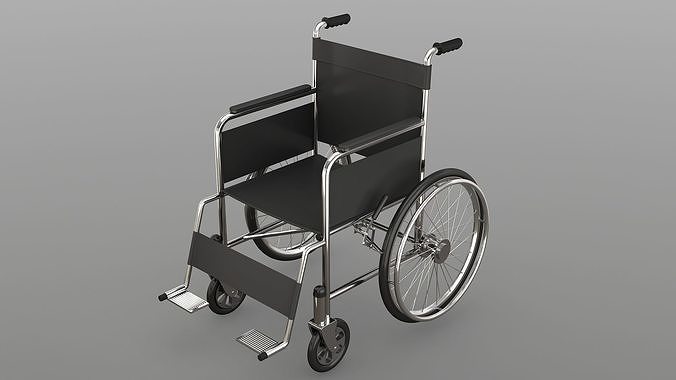 Wheel Chair 3D model