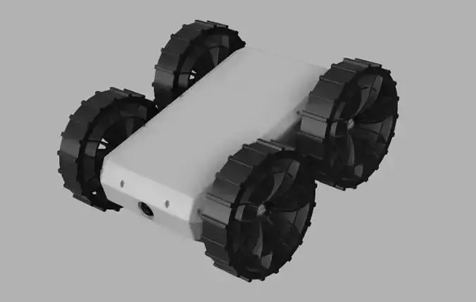 Tactical Robot 3D model