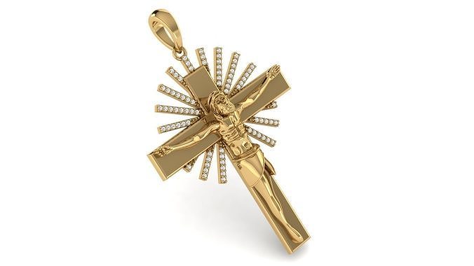 CROSS PENDANT CR10 3D print model