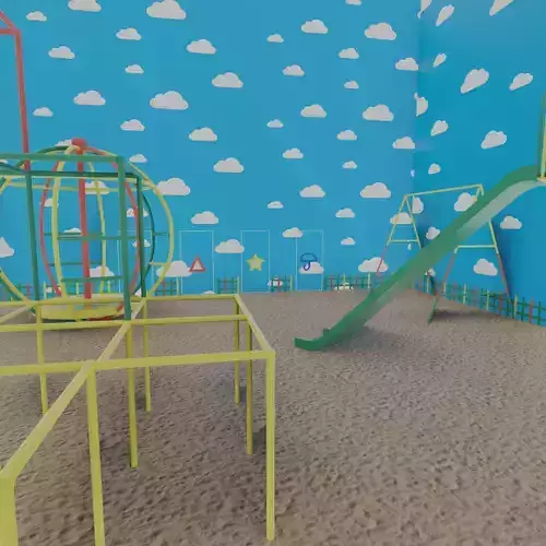 Squid Game Map - Sleeping area