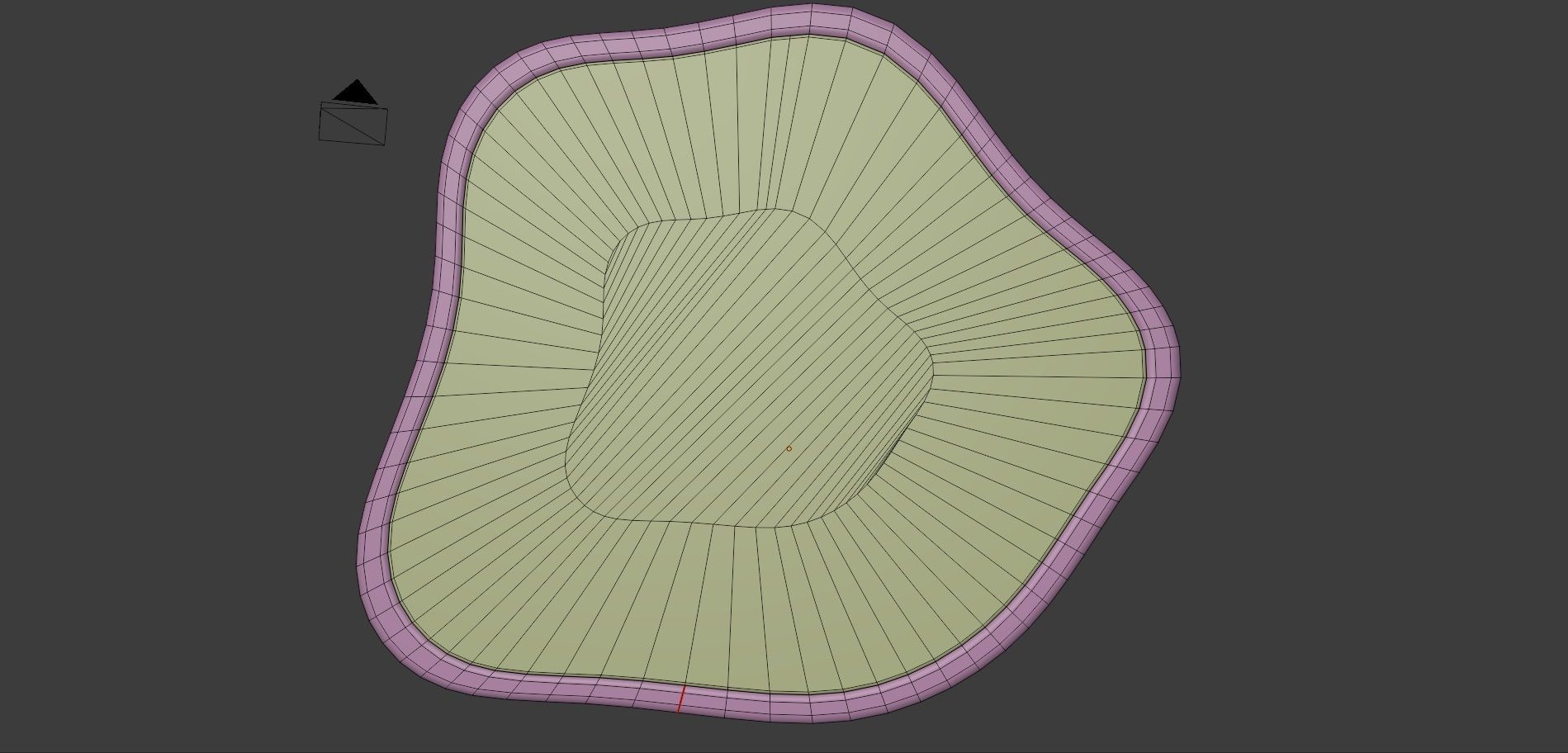 Big Pine Stump Low-Poly PBR Game Ready 3D Model Low-poly 3D model_24