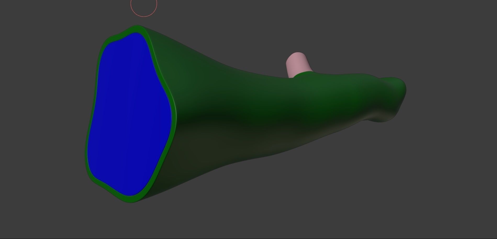 Big Pine Stump Low-Poly PBR Game Ready 3D Model Low-poly 3D model_28