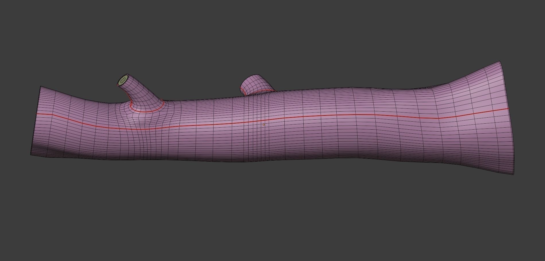 Big Pine Stump Low-Poly PBR Game Ready 3D Model Low-poly 3D model_22