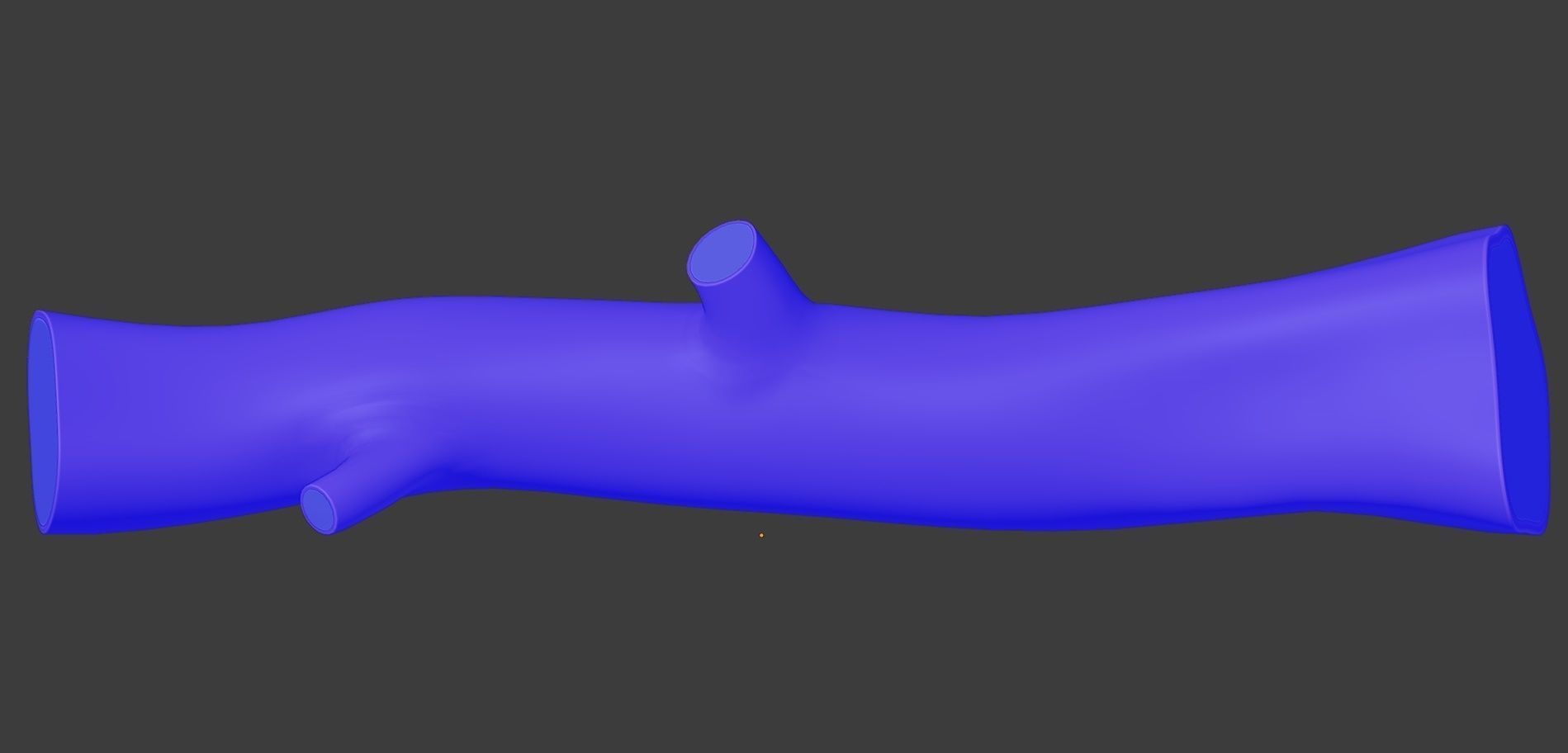 Big Pine Stump Low-Poly PBR Game Ready 3D Model Low-poly 3D model_30