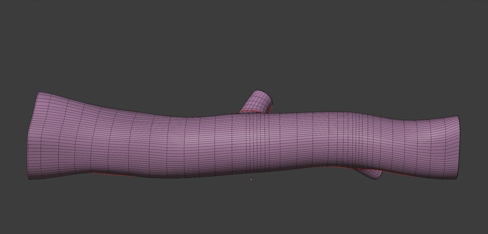 Big Pine Stump Low-Poly PBR Game Ready 3D Model Low-poly 3D model_20