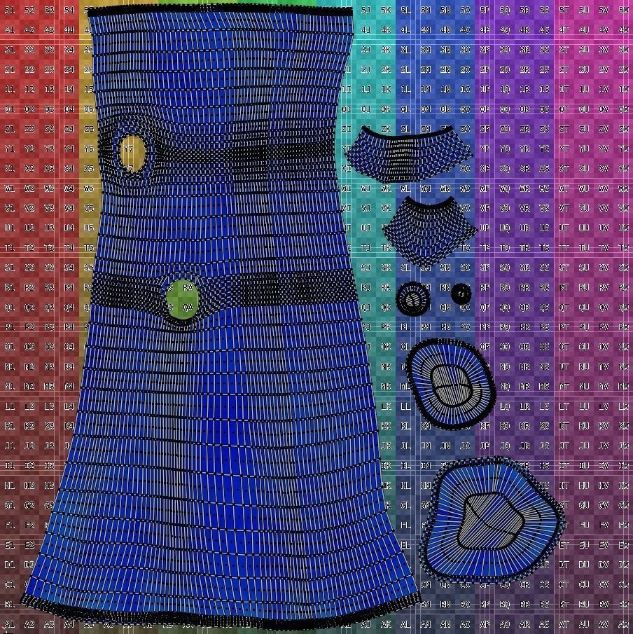 Big Pine Stump Low-Poly PBR Game Ready 3D Model Low-poly 3D model_31