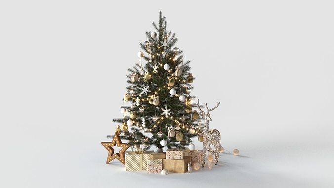 Christmas Tree 3D model