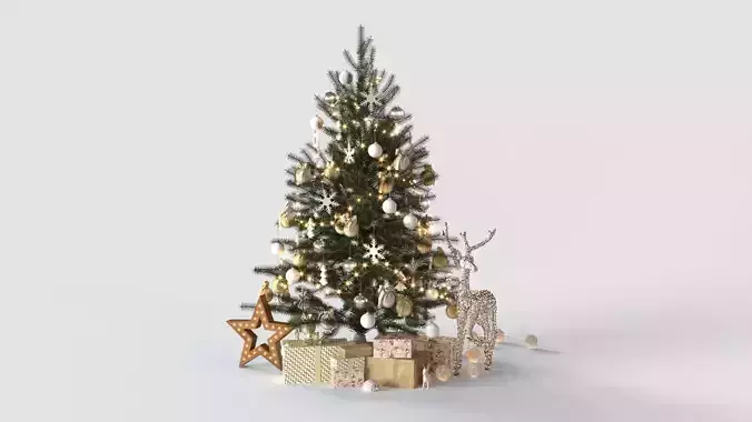 Christmas Tree 3D model