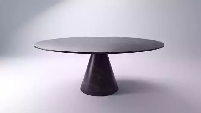 table round  cone