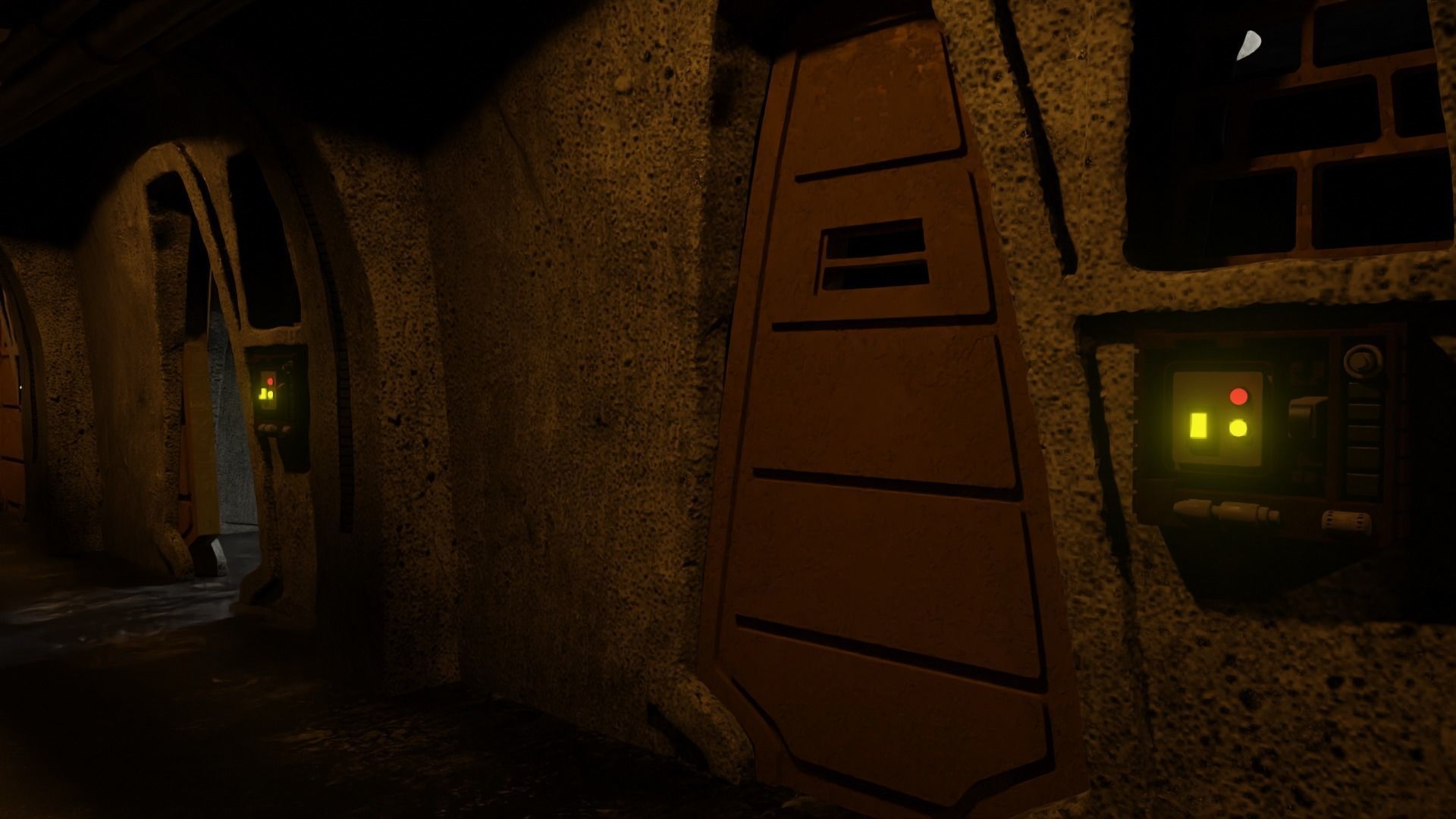 Jabbas Throne Room - Set 7EF - Prison Area 1-12 scale 3D print model_3