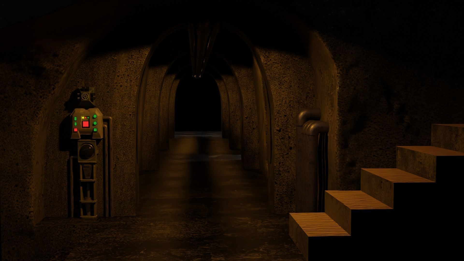 Jabbas Throne Room - Set 7EF - Prison Area 1-12 scale 3D print model_7