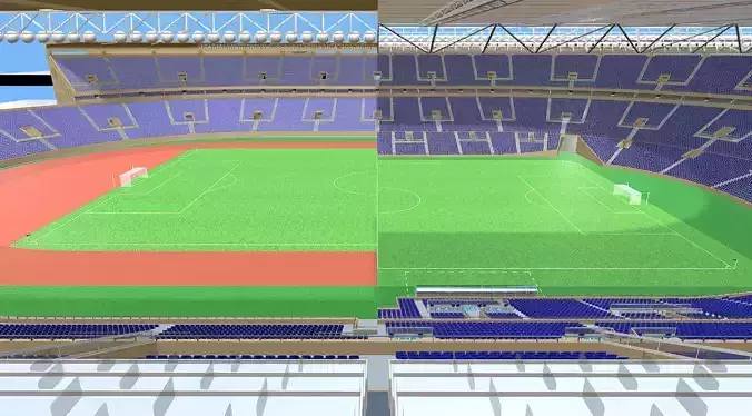 Stadium Renovation - from athletics to football