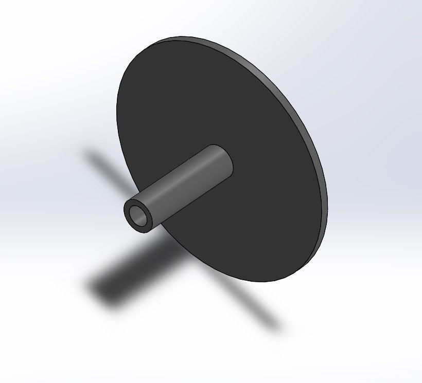 Rocket for carpfishing 3D print model_13