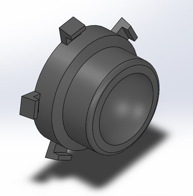 Rocket for carpfishing 3D print model_12