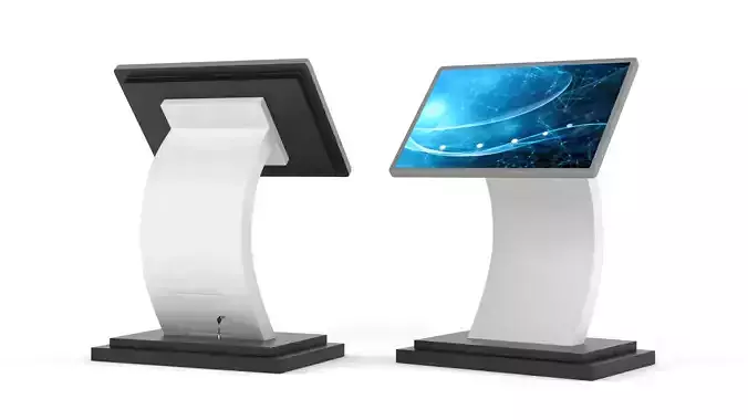 Information Kiosk 3D model