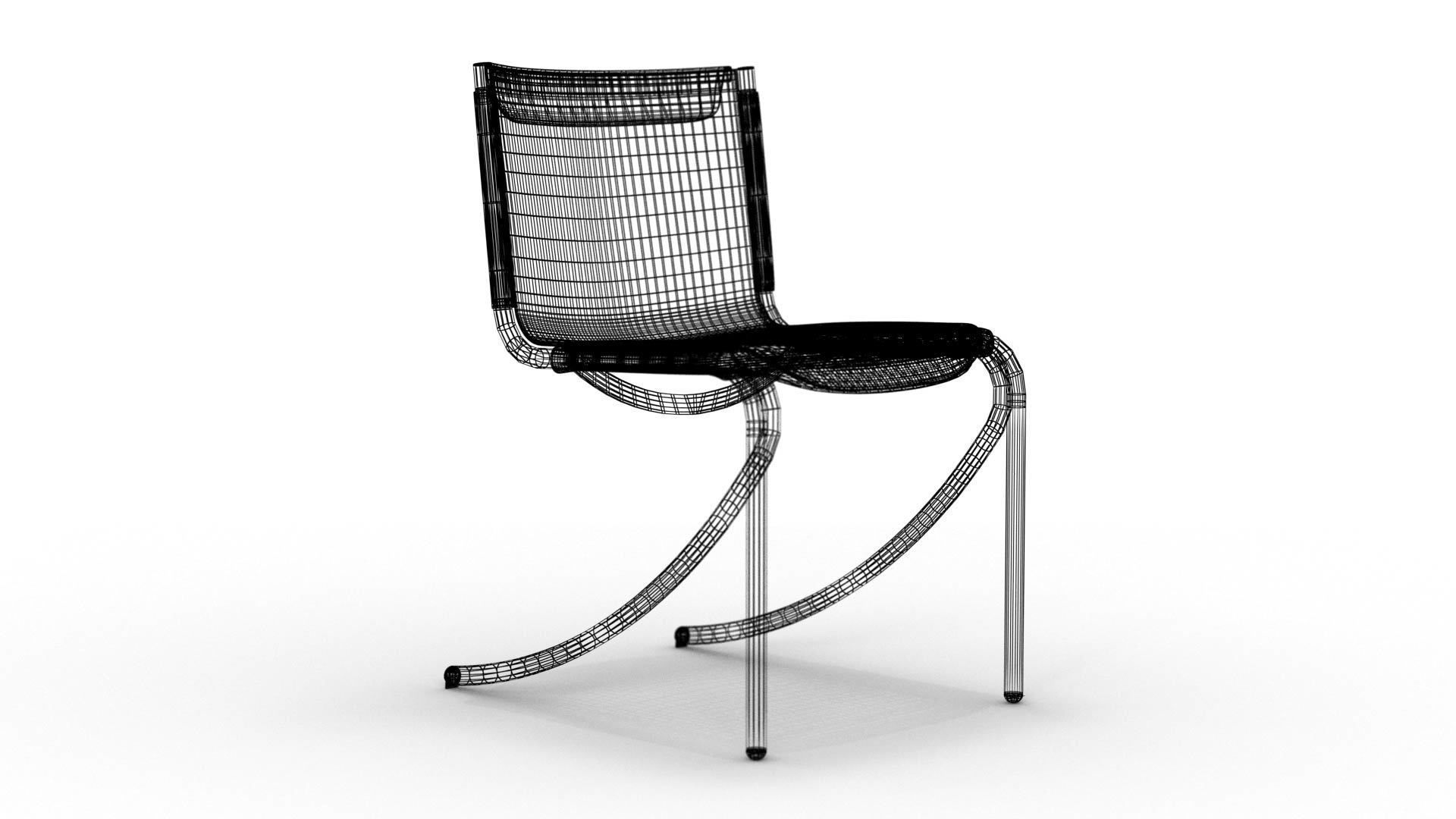 Acerbis - Jot model Low-poly 3D model_3