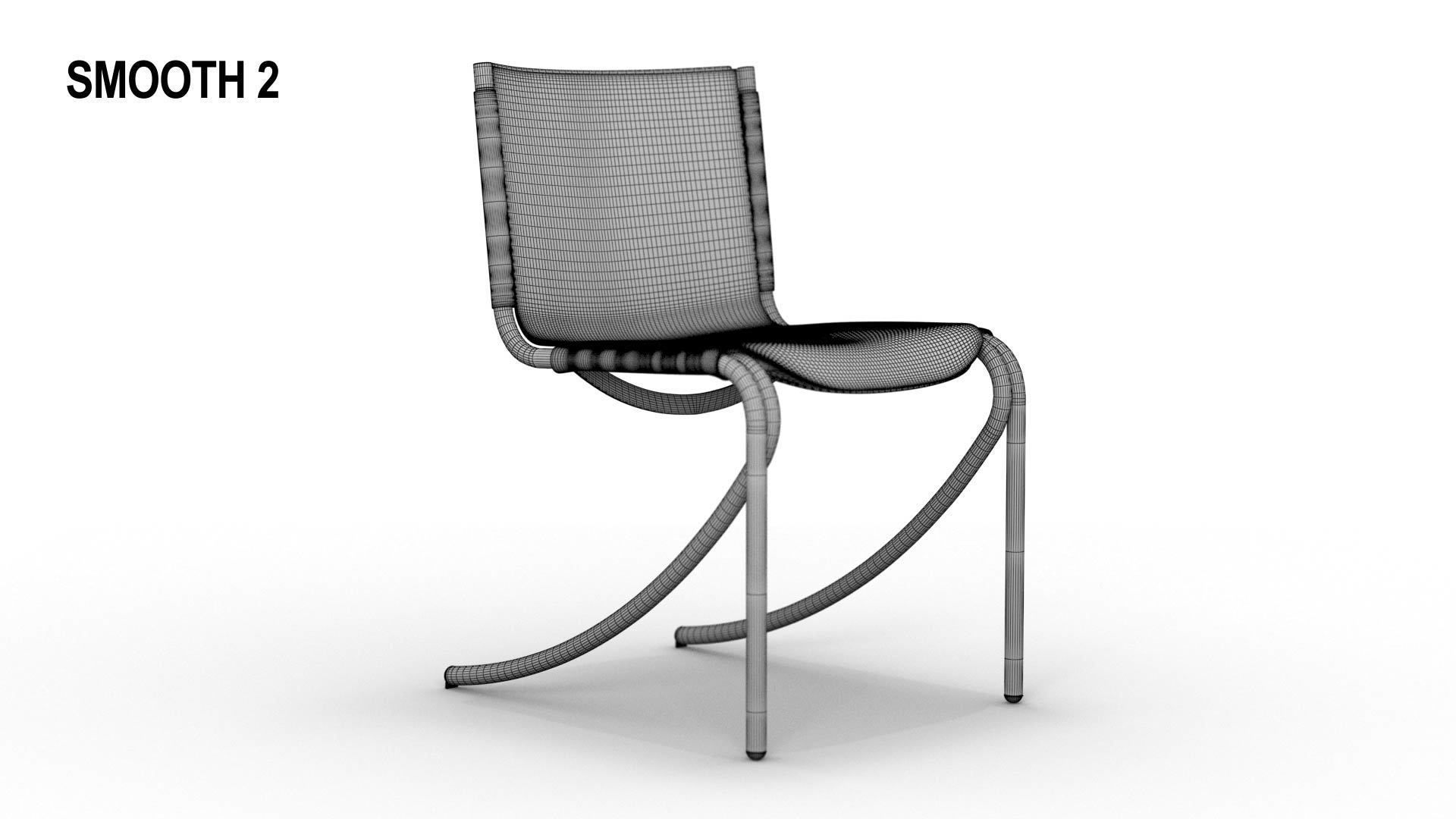 Acerbis - Jot model Low-poly 3D model_5