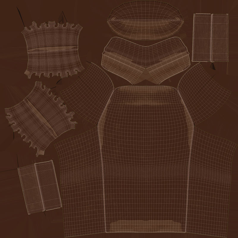 Acerbis - Jot model Low-poly 3D model_11