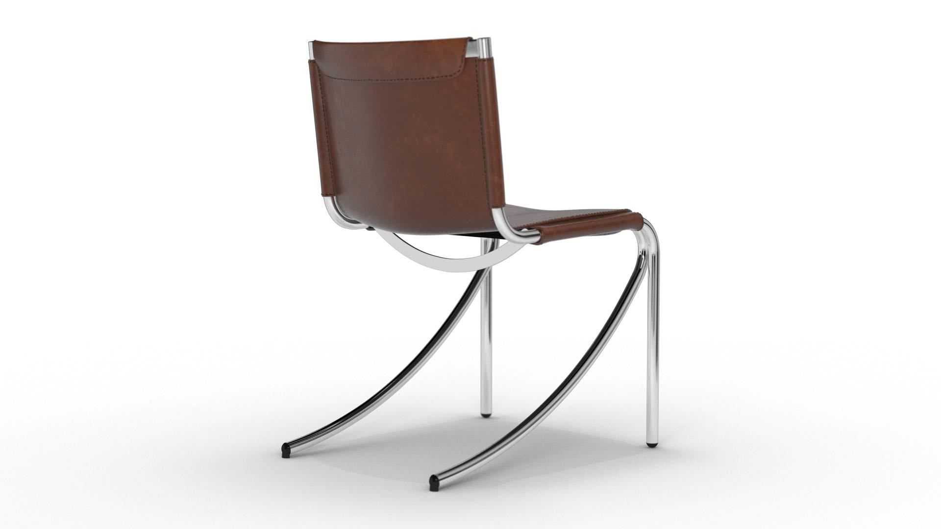 Acerbis - Jot model Low-poly 3D model_9