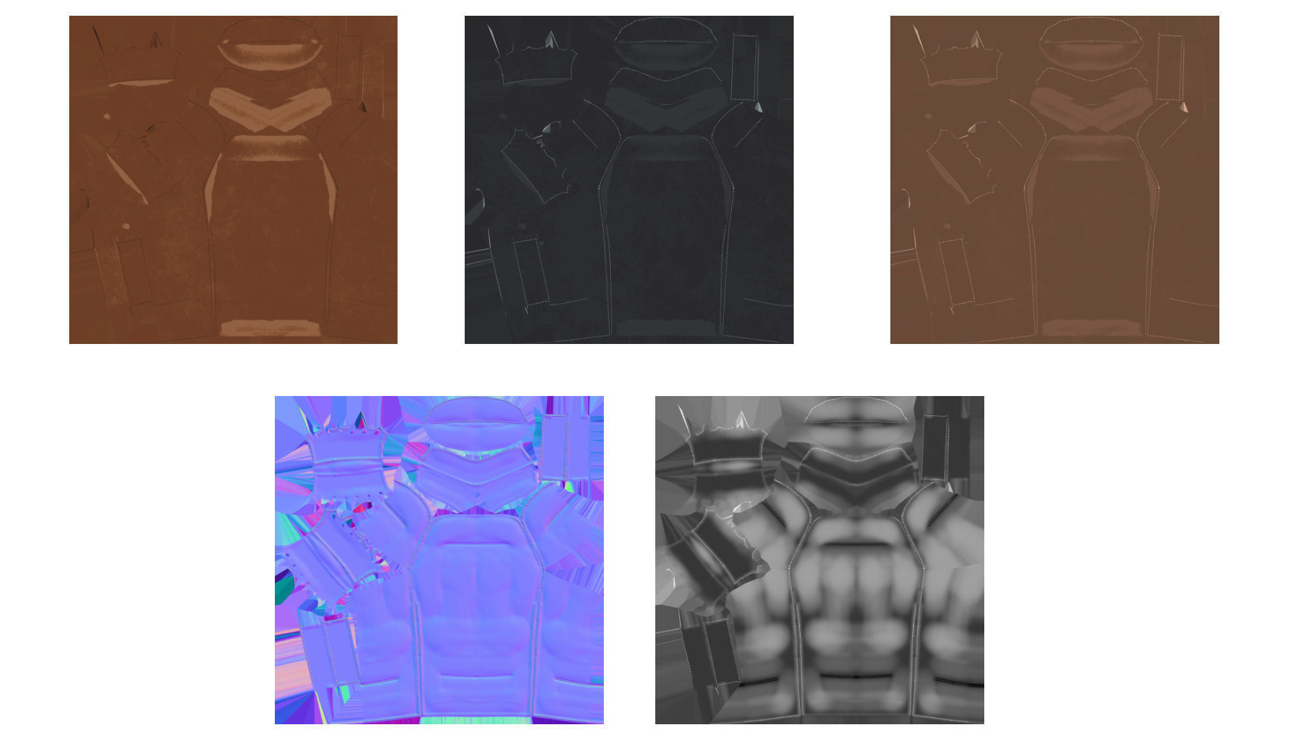 Acerbis - Jot model Low-poly 3D model_10