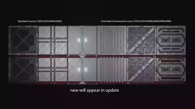 Sci-Fi Pack - Standard License