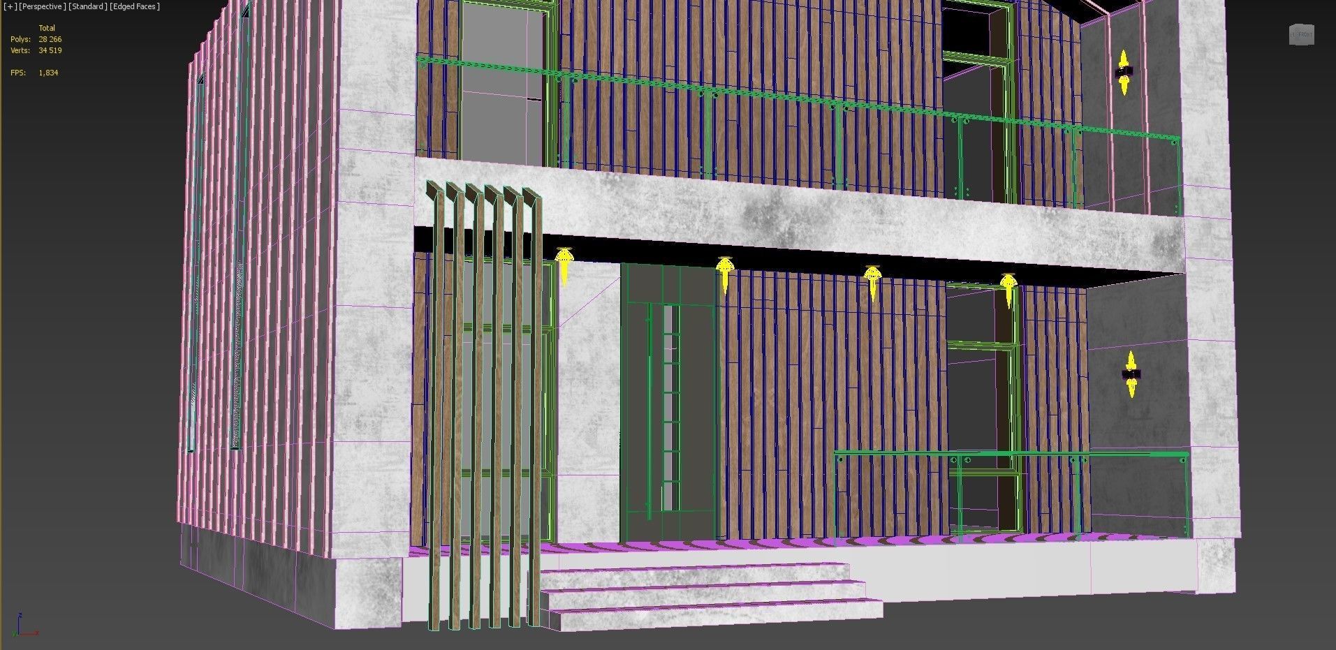 Barn House 3D model_20