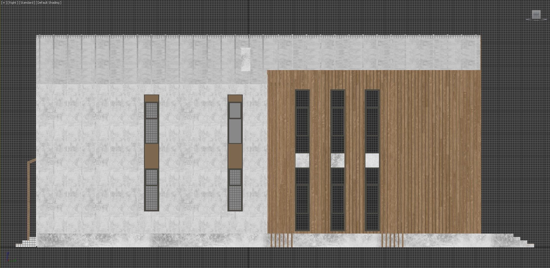 Barn House 3D model_10